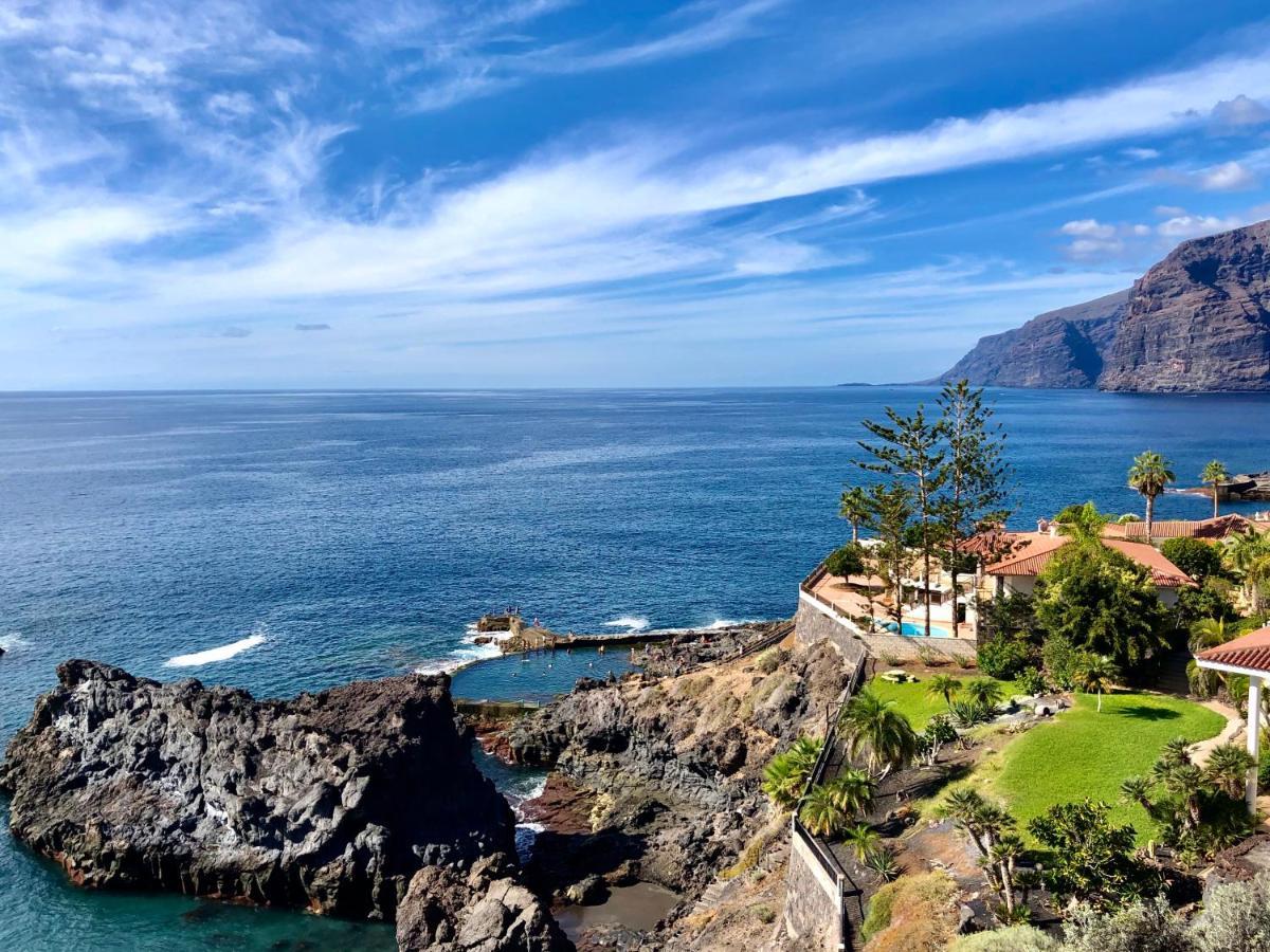 Panorama Ocean View Gigantes Appartement Santiago del Teide Buitenkant foto